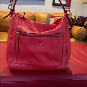 Kate Spade Cobble Hill Red Shoulder Bag